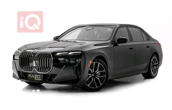 بی ئێم دەبڵیو سیریەس 7 2025  بۆ فرۆشتن لە عێراق - هەولێر